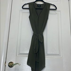 Olive dress